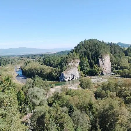 Nad Przelomem Bialki In A Nature Reserve Przelom Bialki Διαμέρισμα *